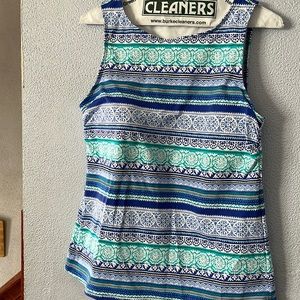 Land’s end swim suit 2 piece NWT